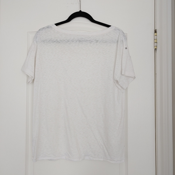 J. CREW Antique Medallion Print T-shirt - Picture 2 of 4